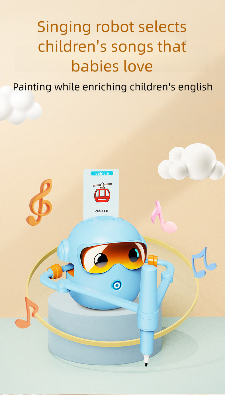 Intelligent Robot For Children's Painting Enlightenment