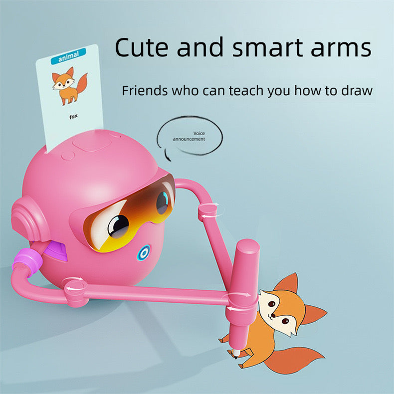 Intelligent Robot For Children's Painting Enlightenment