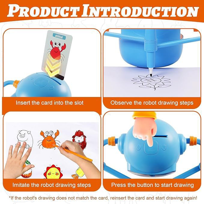 Intelligent Robot For Children's Painting Enlightenment