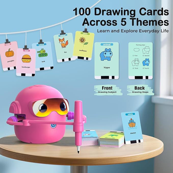 Intelligent Robot For Children's Painting Enlightenment