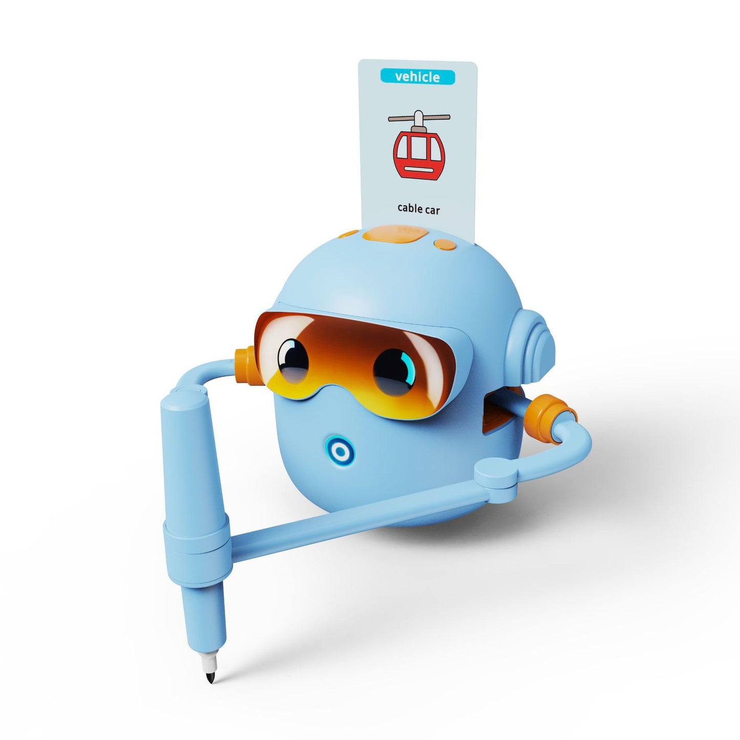 Intelligent Robot For Children's Painting Enlightenment