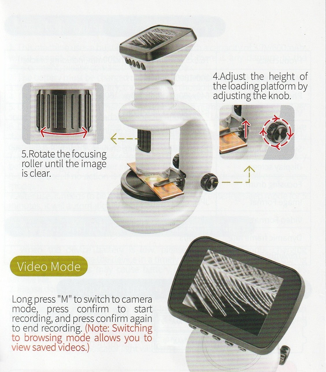 Digital Microscope for Kids & Students