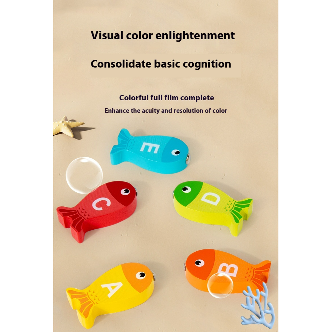 3-in-1 Montessori Fishing Toy – Alphabet, Numbers & Matching Wooden Game