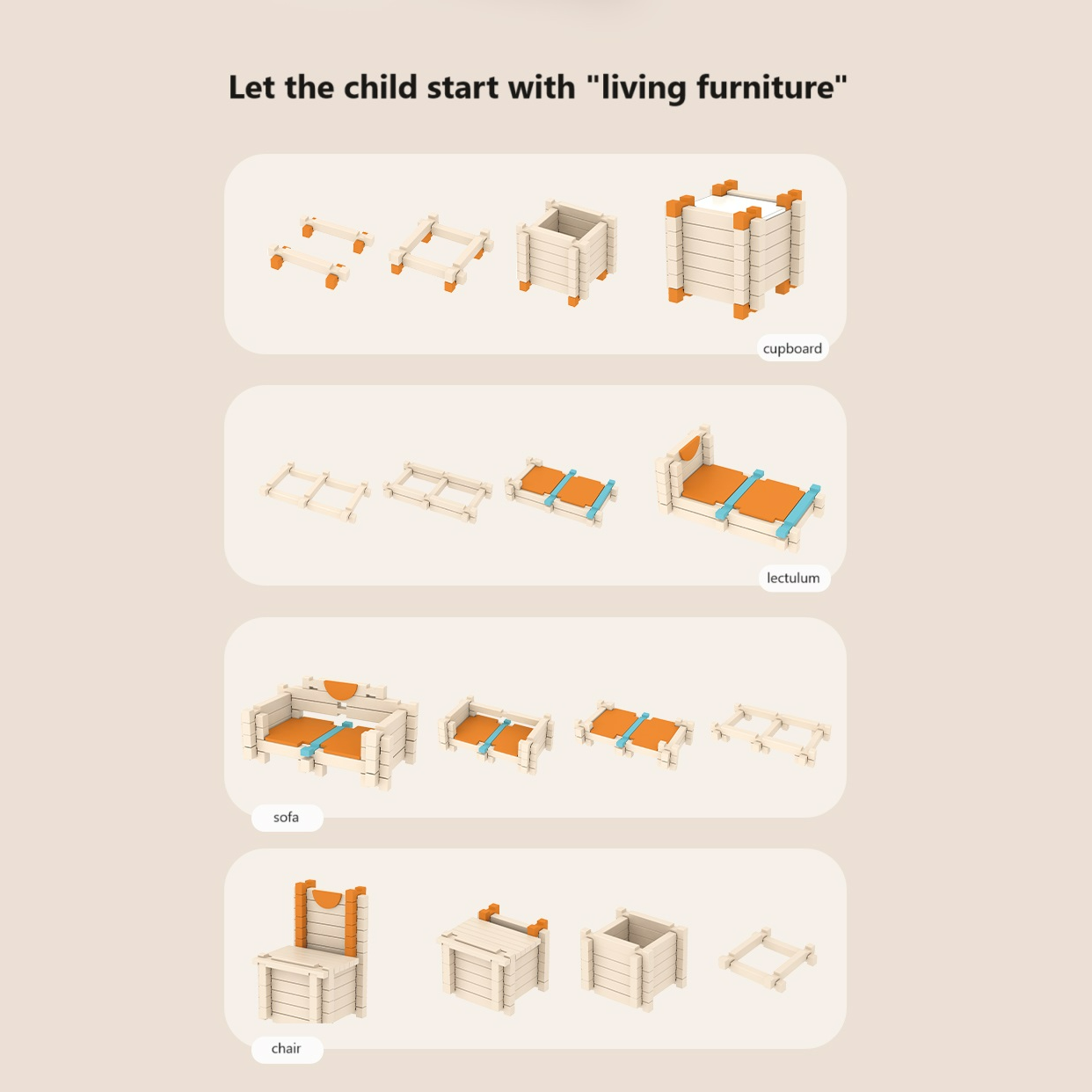 Architect Building Blocks – Wooden House Puzzle Game for Kids