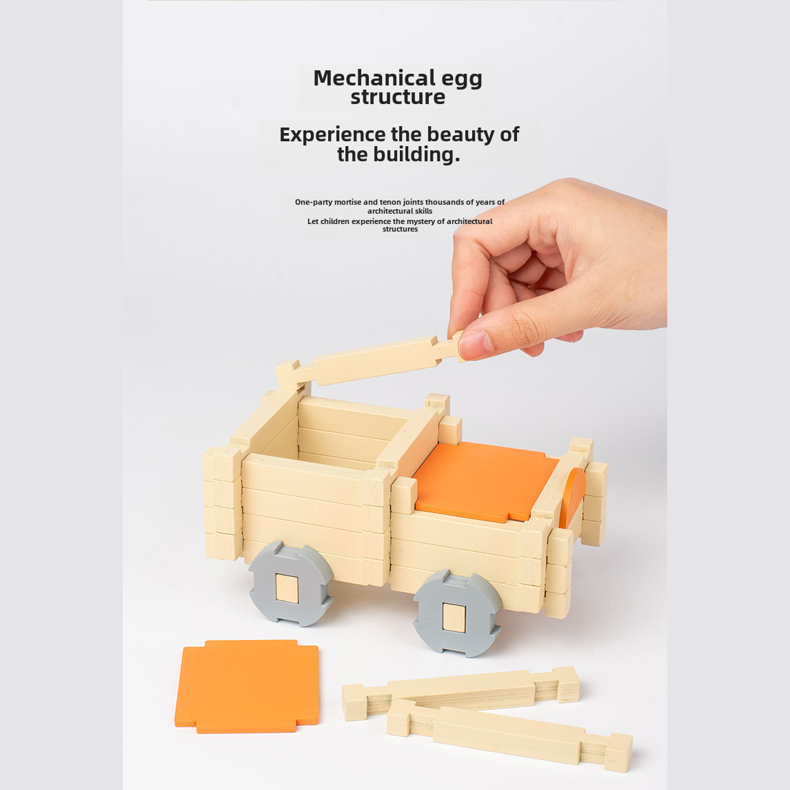 Architect Building Blocks – Wooden House Puzzle Game for Kids