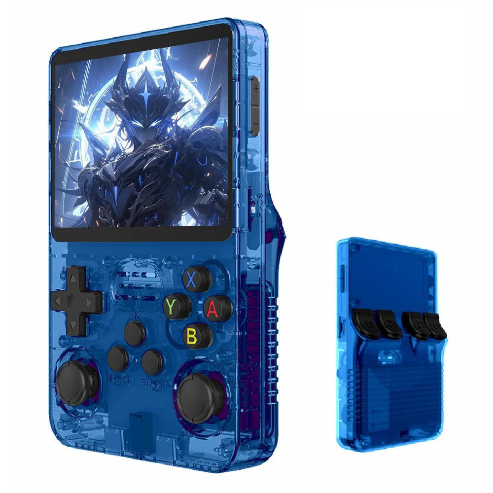 R36S Handheld Retro Game Console 3.5" IPS Screen With Wifi  - 44548 Games