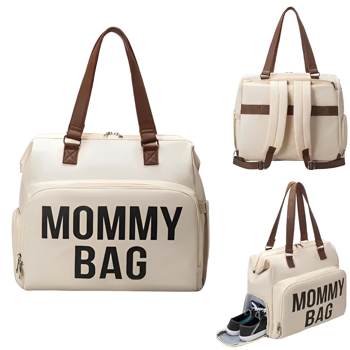 Labor Essential Multifunctional Mommy Diaper Bag