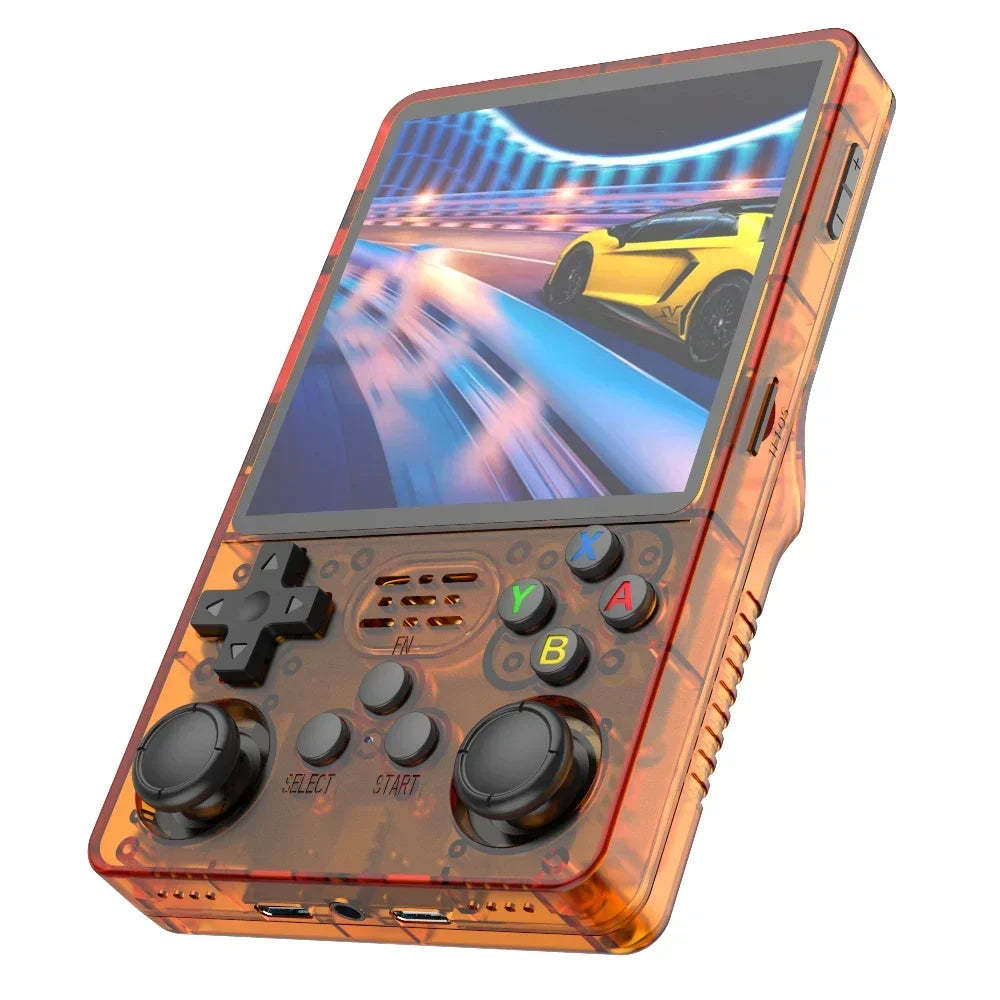R36S Handheld Retro Game Console 3.5" IPS Screen With Wifi  - 44548 Games