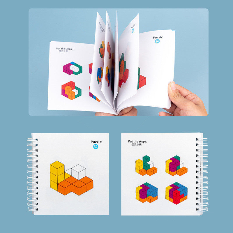 3D Master Wooden Building Blocks