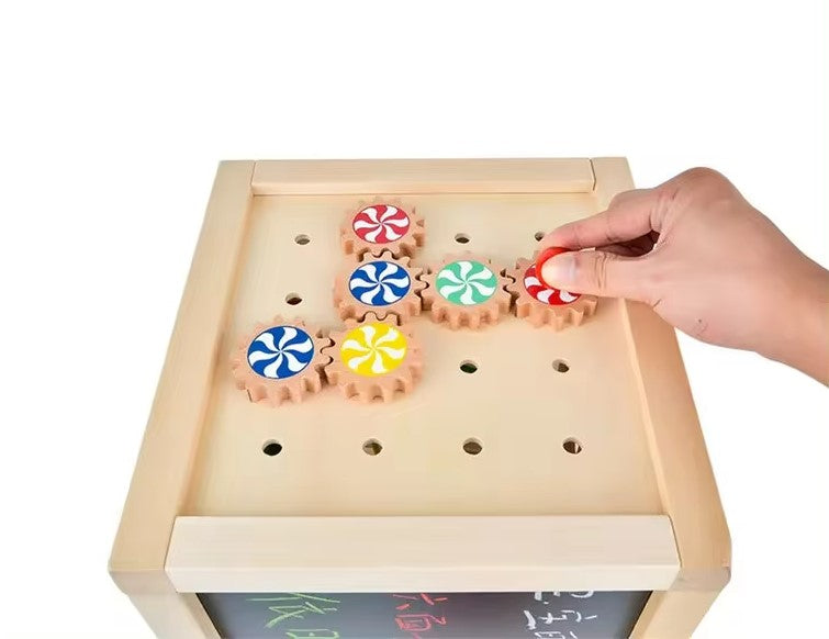 Classic World Multi-Activity Cube