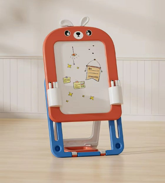 Mini Magnetic Two-sided Foldable Board with a Rabbit Chair
