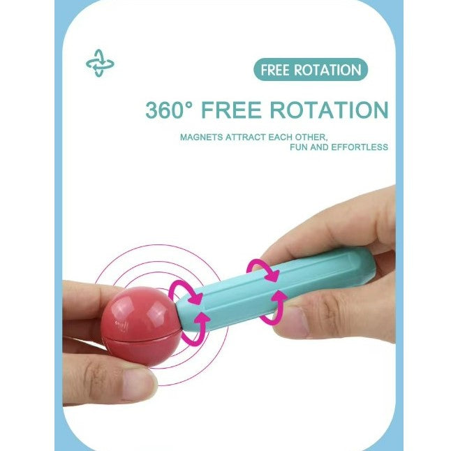 Magnetic Building Sticks And Balls Toy
