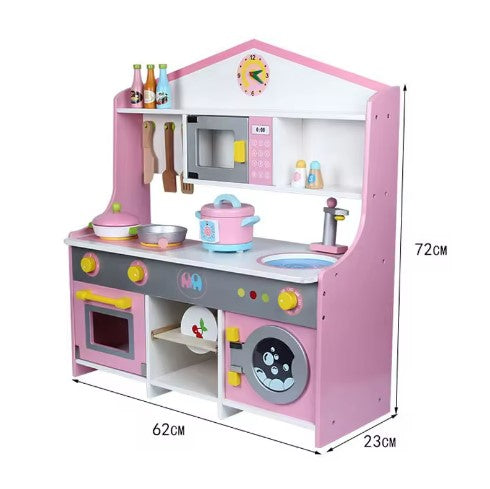 Wooden Japanese Kitchen Toy