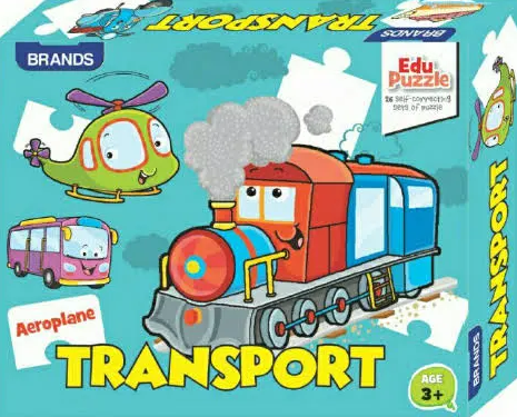 Transport Educational Puzzle