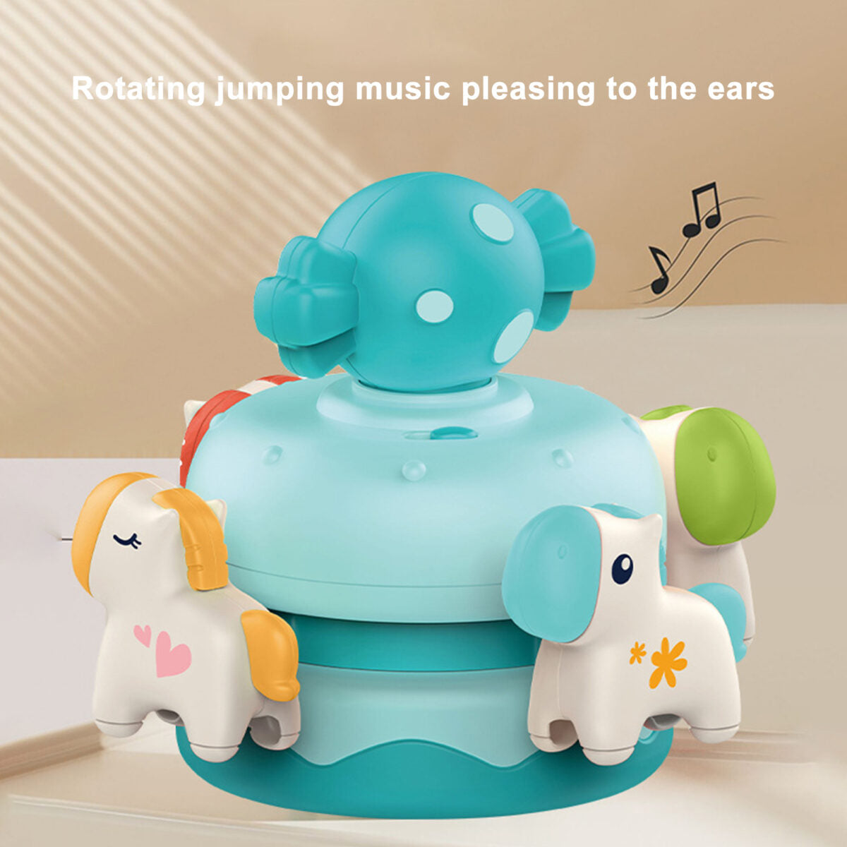 Carousel Music Box