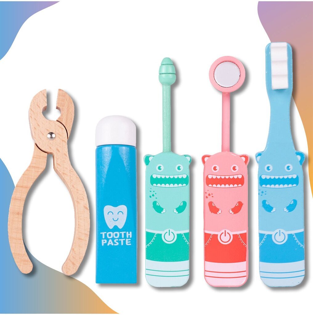 Doctor's Toy Bag - 24 PCS