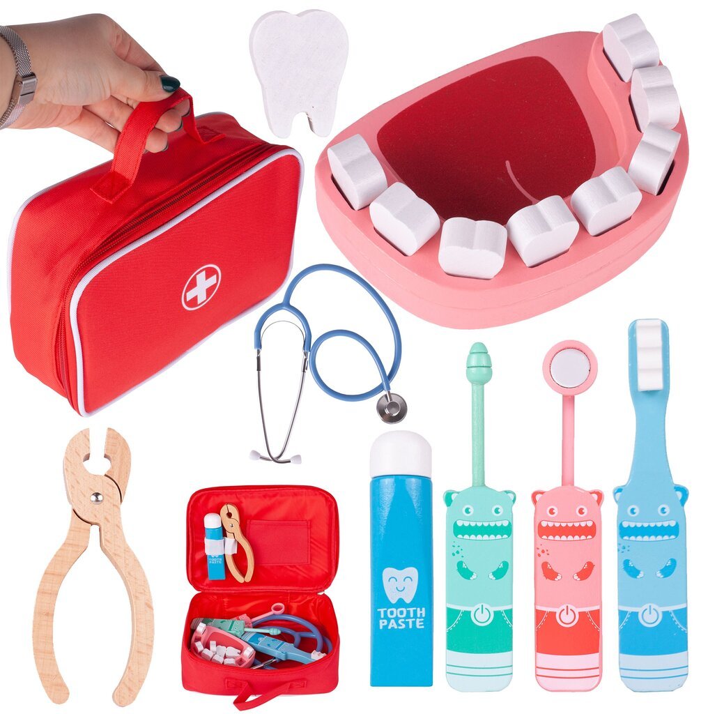 Doctor's Toy Bag - 24 PCS
