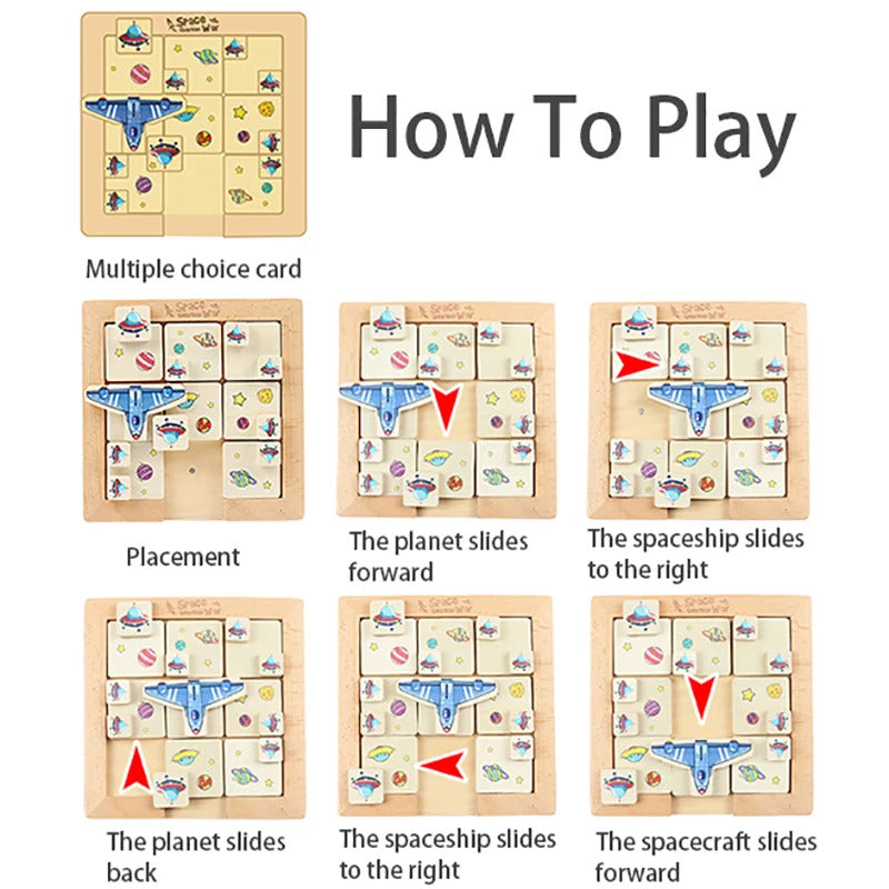 3D Space Guardian War Puzzle