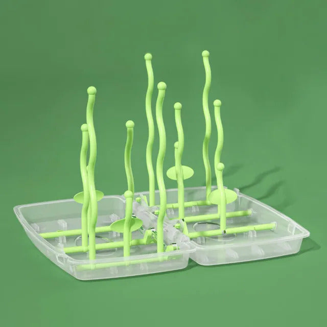 Baby Feeding Bottle Storage Shelf: Milk Bottle Storage Rack