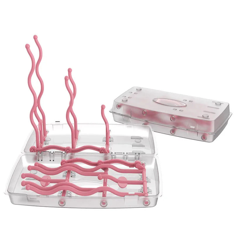 Baby Feeding Bottle Storage Shelf: Milk Bottle Storage Rack