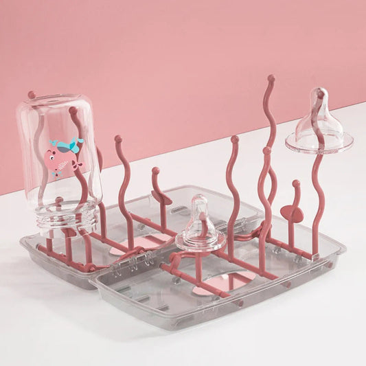 Baby Feeding Bottle Storage Shelf: Milk Bottle Storage Rack