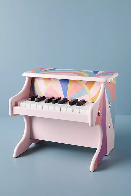 Wooden 18 Keys Piano Toy