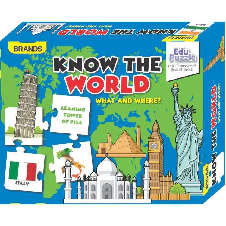 Know The World Educational Puzzle