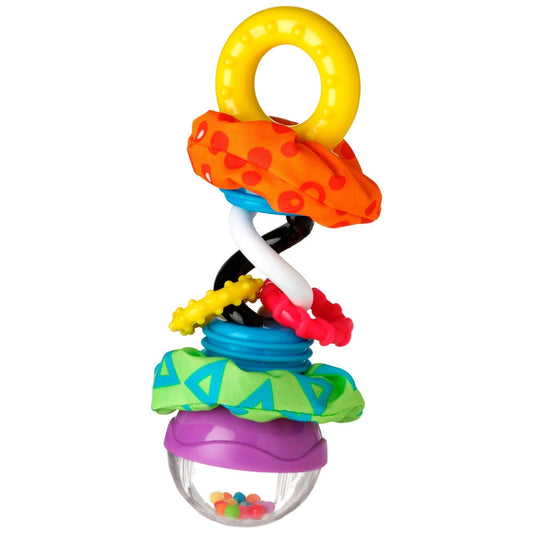 Super Shaker Baby Rattle and Teether