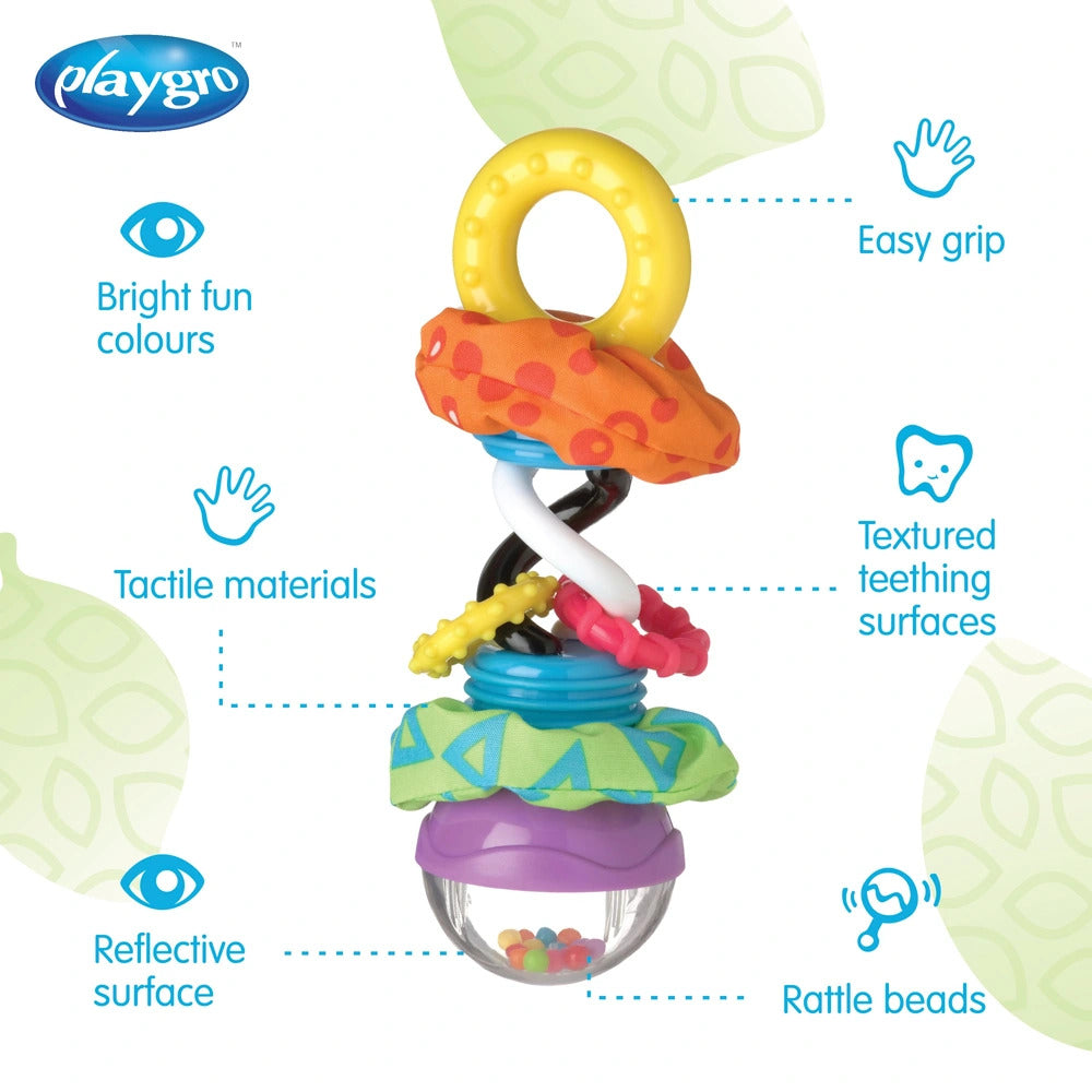 Super Shaker Baby Rattle and Teether