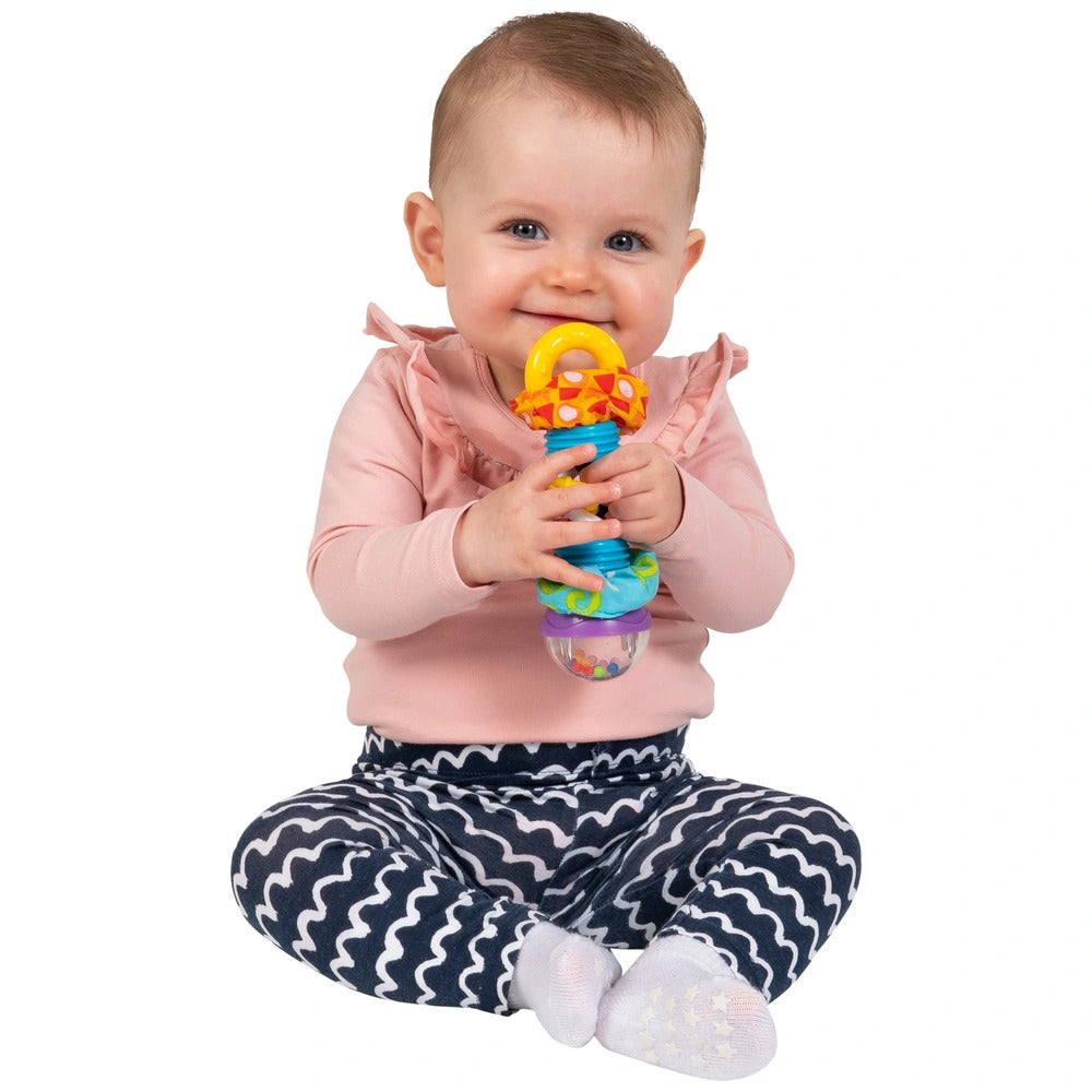 Super Shaker Baby Rattle and Teether