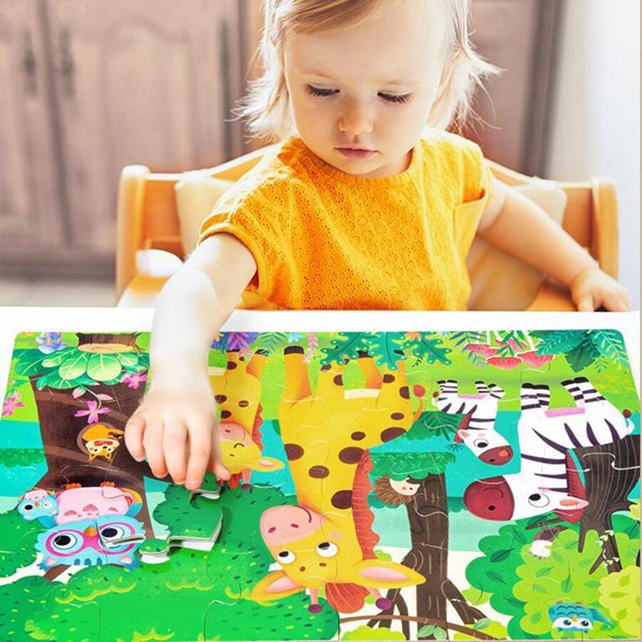 Wooden Jigsaw Puzzle - 24/48/60 PCS
