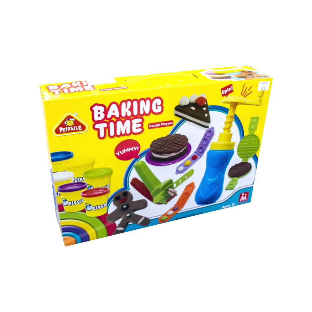 Bakery and Cooking Mix Dough Playset