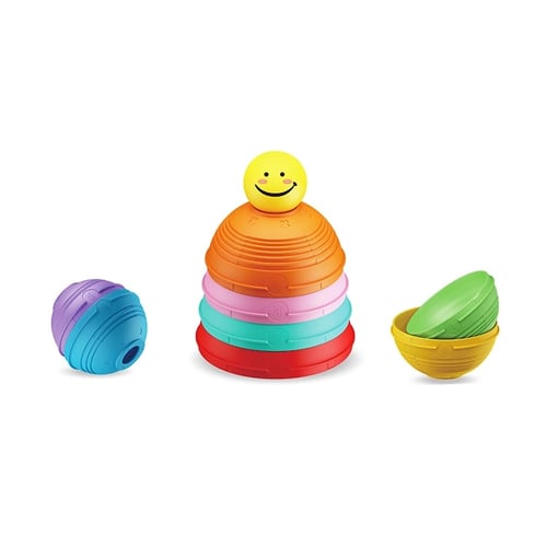 Baby Toy Gift Set – Phone, Butterfly, and Stacking Toys