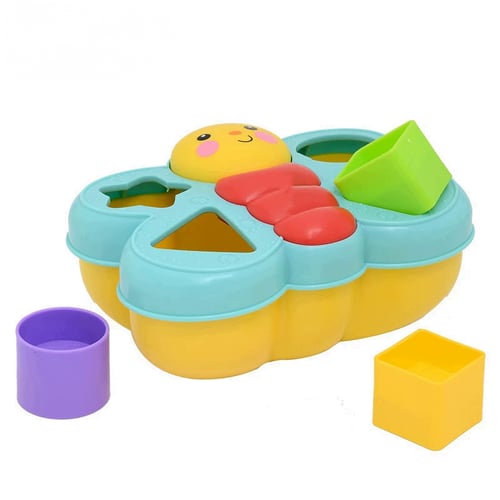 Baby Toy Gift Set – Phone, Butterfly, and Stacking Toys