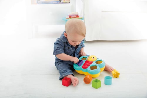 Baby Toy Gift Set – Phone, Butterfly, and Stacking Toys