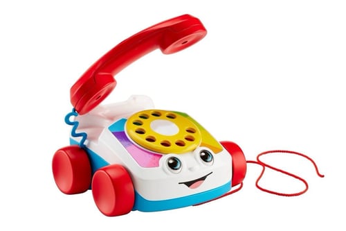 Baby Toy Gift Set – Phone, Butterfly, and Stacking Toys