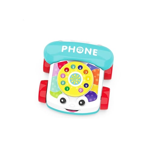 Baby Toy Gift Set – Phone, Butterfly, and Stacking Toys