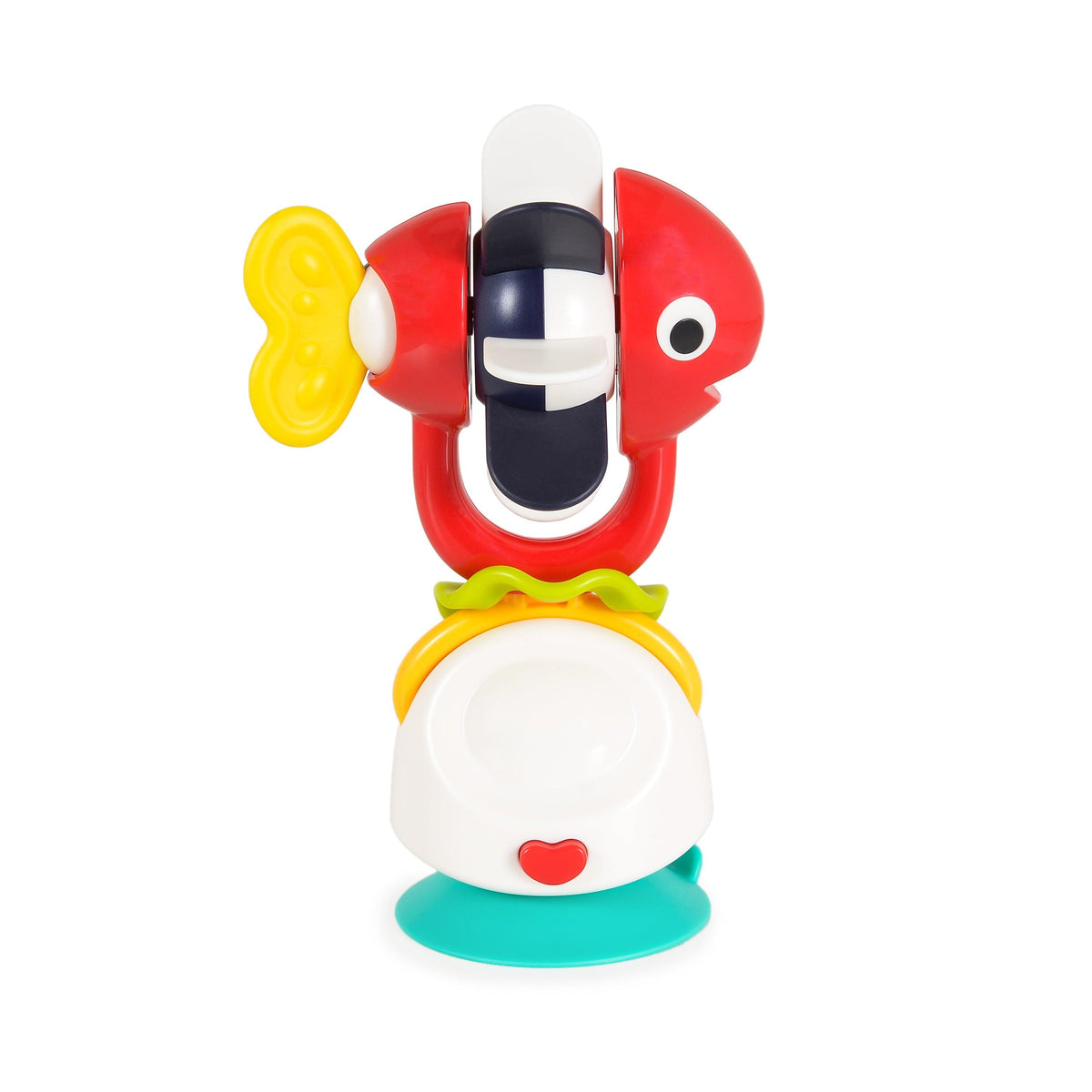 2-in-1 High Chair Toys & Baby Rattle