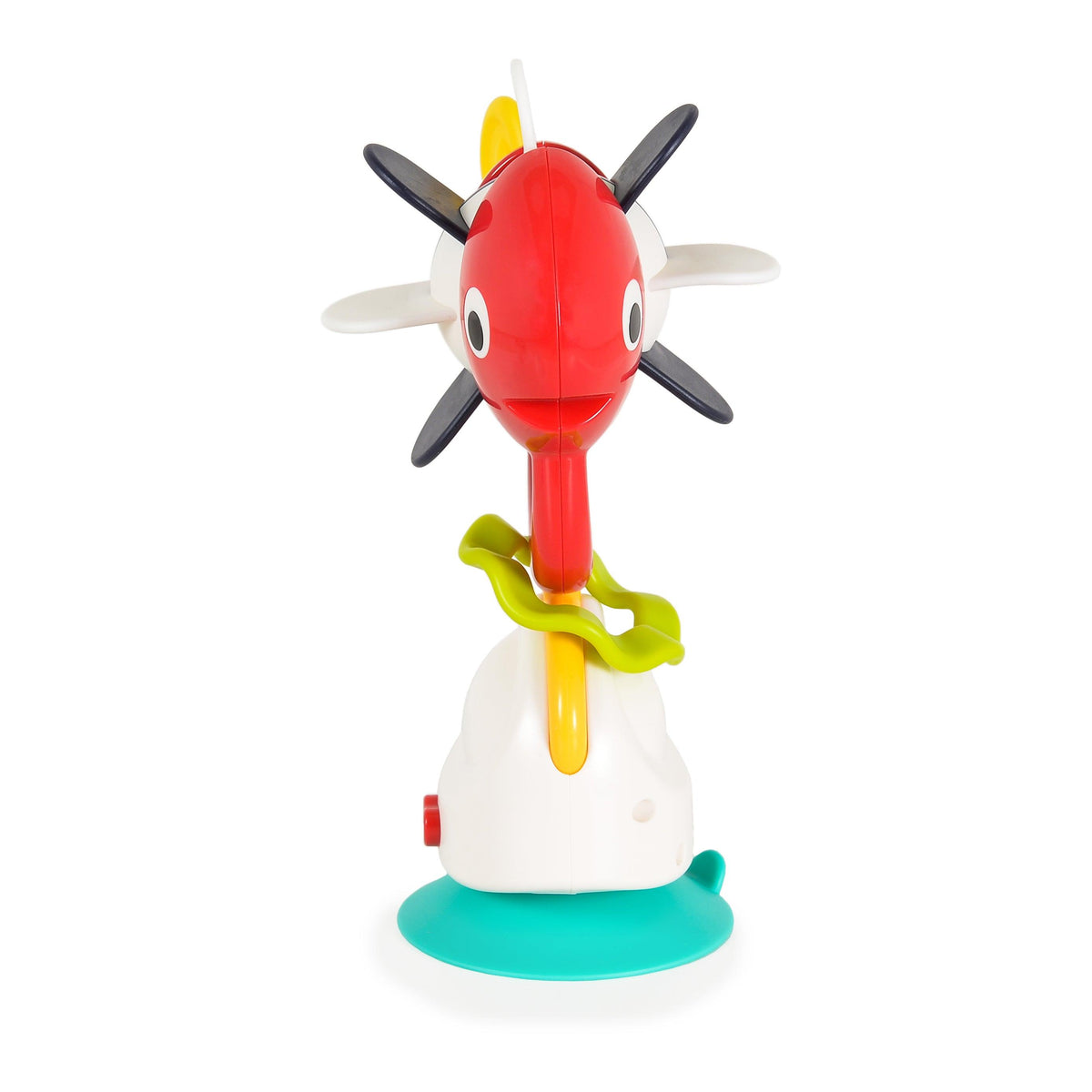 2-in-1 High Chair Toys & Baby Rattle