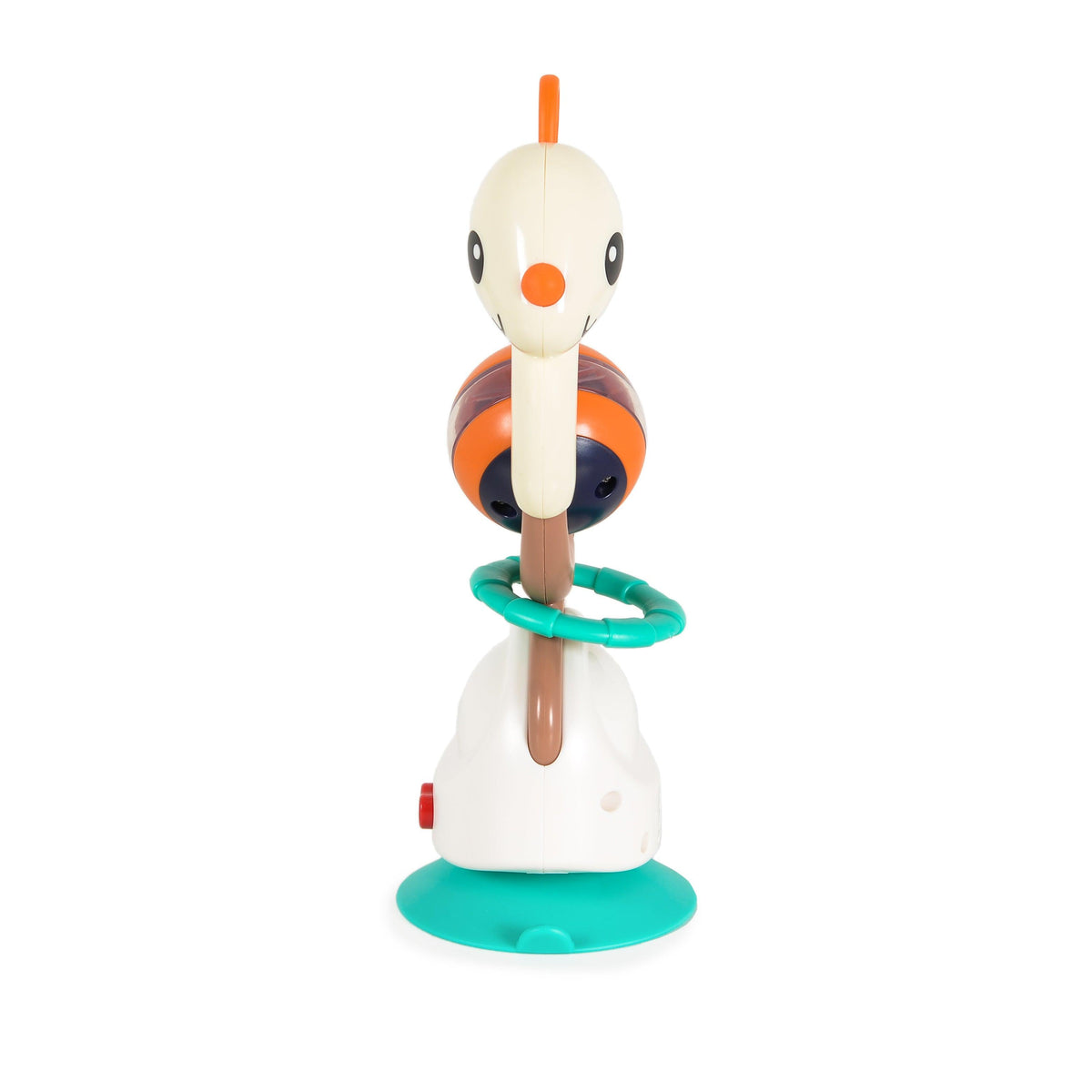 2-in-1 High Chair Toys & Baby Rattle
