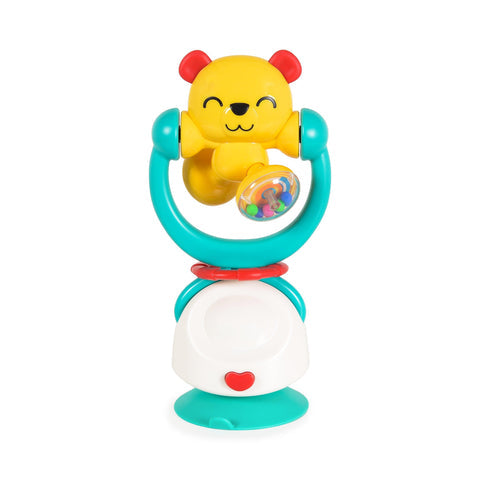 2-in-1 High Chair Toys & Baby Rattle