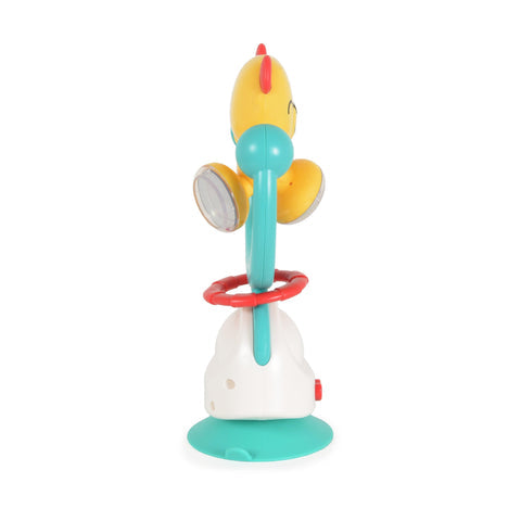 2-in-1 High Chair Toys & Baby Rattle