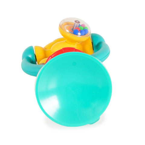 2-in-1 High Chair Toys & Baby Rattle