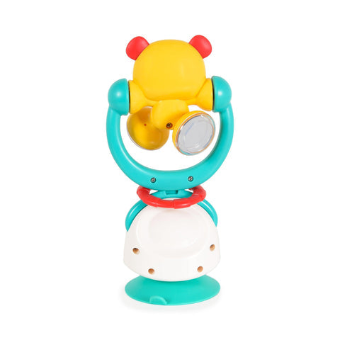 2-in-1 High Chair Toys & Baby Rattle