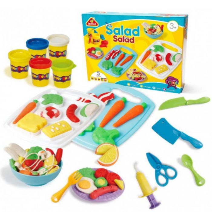 Salad Dough Playset