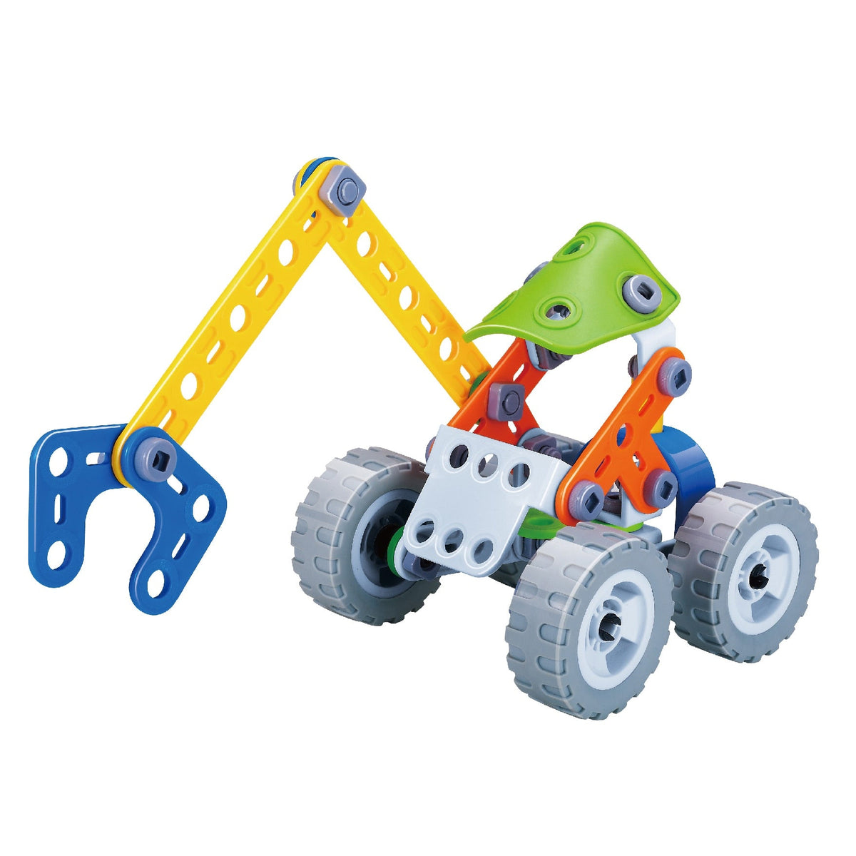 Steam 10-in-1 Self-assembly Car Educational Constructor Toy - 167 PCS