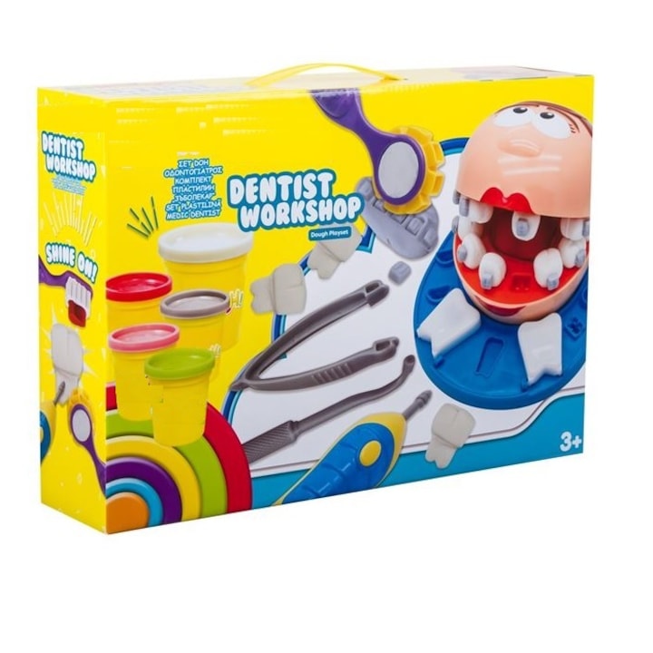 Dentist Workshop - Dough Playset