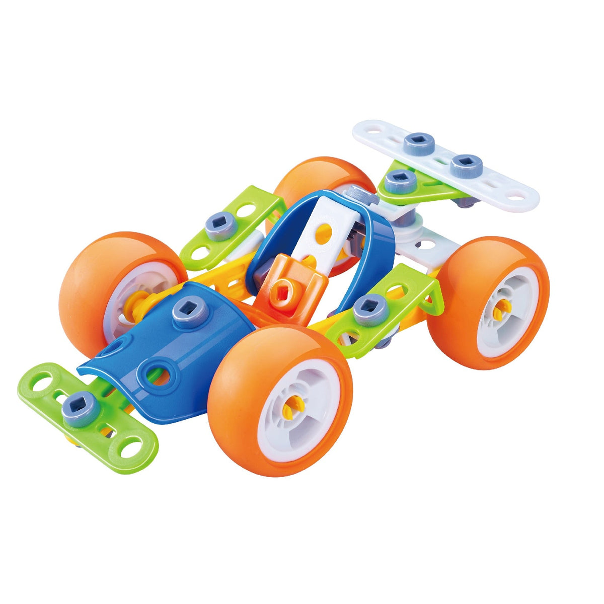 Steam 10-in-1 Self-assembly Car Educational Constructor Toy - 167 PCS