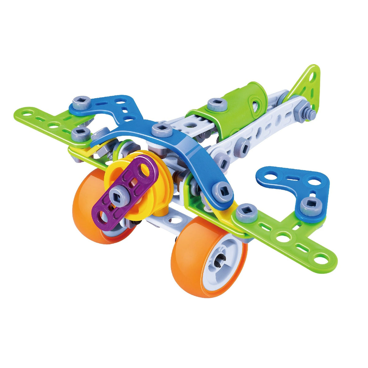 Steam 10-in-1 Self-assembly Car Educational Constructor Toy - 167 PCS