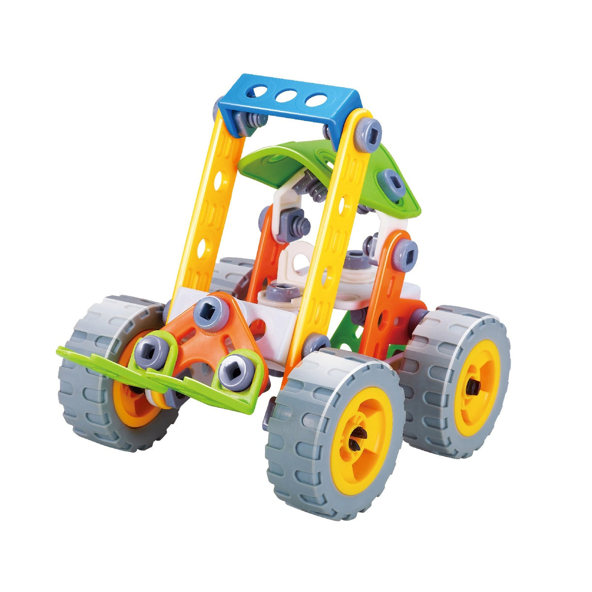 Steam 10-in-1 Self-assembly Car Educational Constructor Toy - 167 PCS